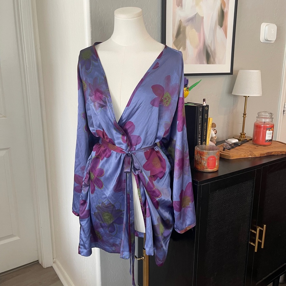 Vintage Victoria's Secret Robe 2001 Coquette Fairy Feminine Y2K